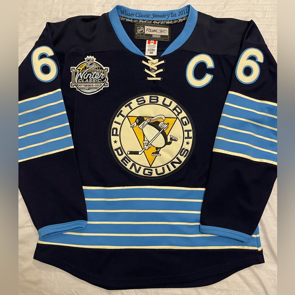 Reebok 2011 Winter Classic Mario Lemieux jersey (Pittsburgh Penguins)